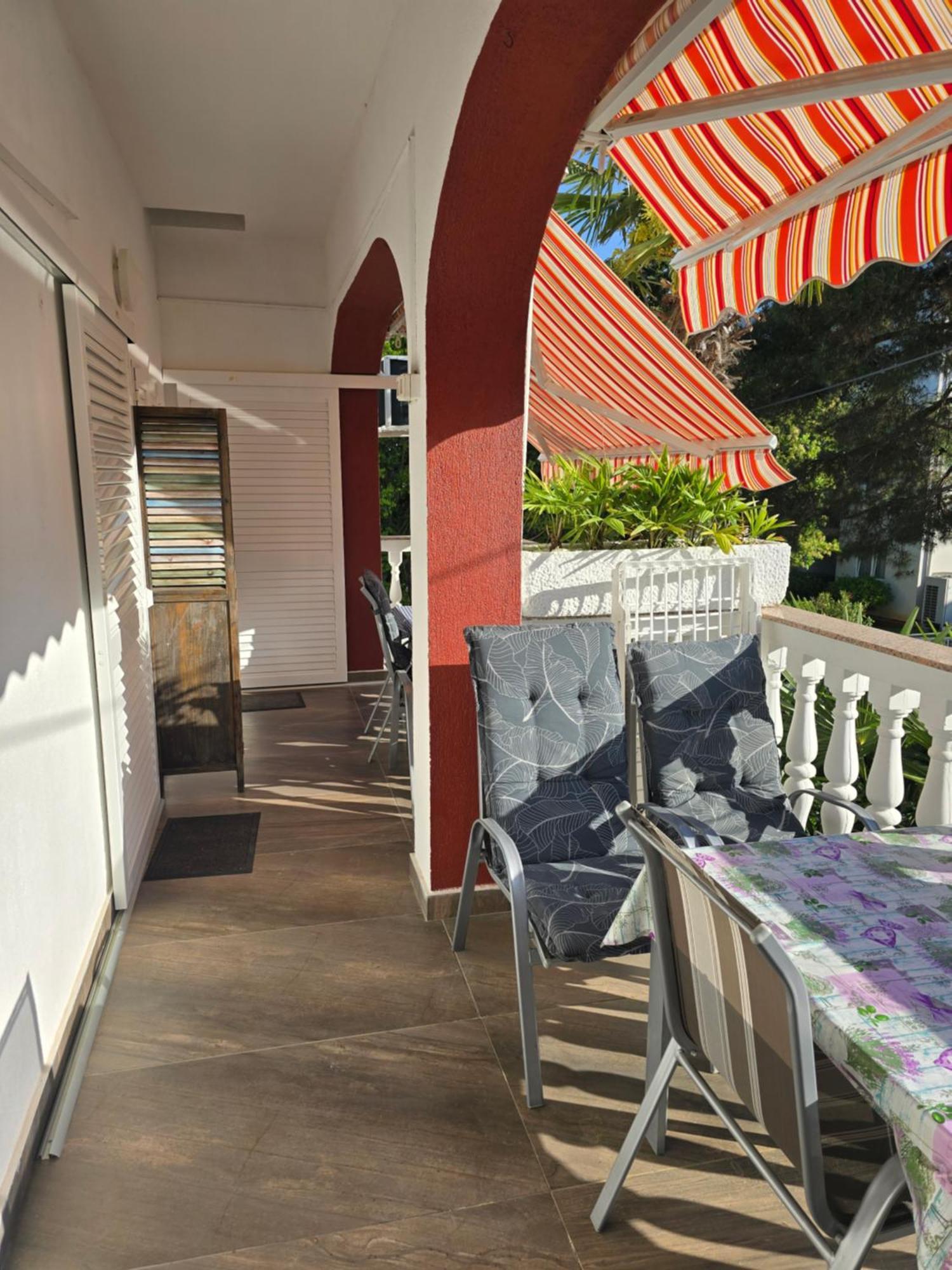 Apartments Stjepan Malinska Exterior foto